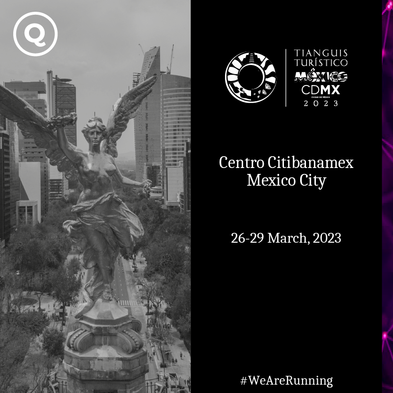  Meet Quinta at Tianguis Turístico México